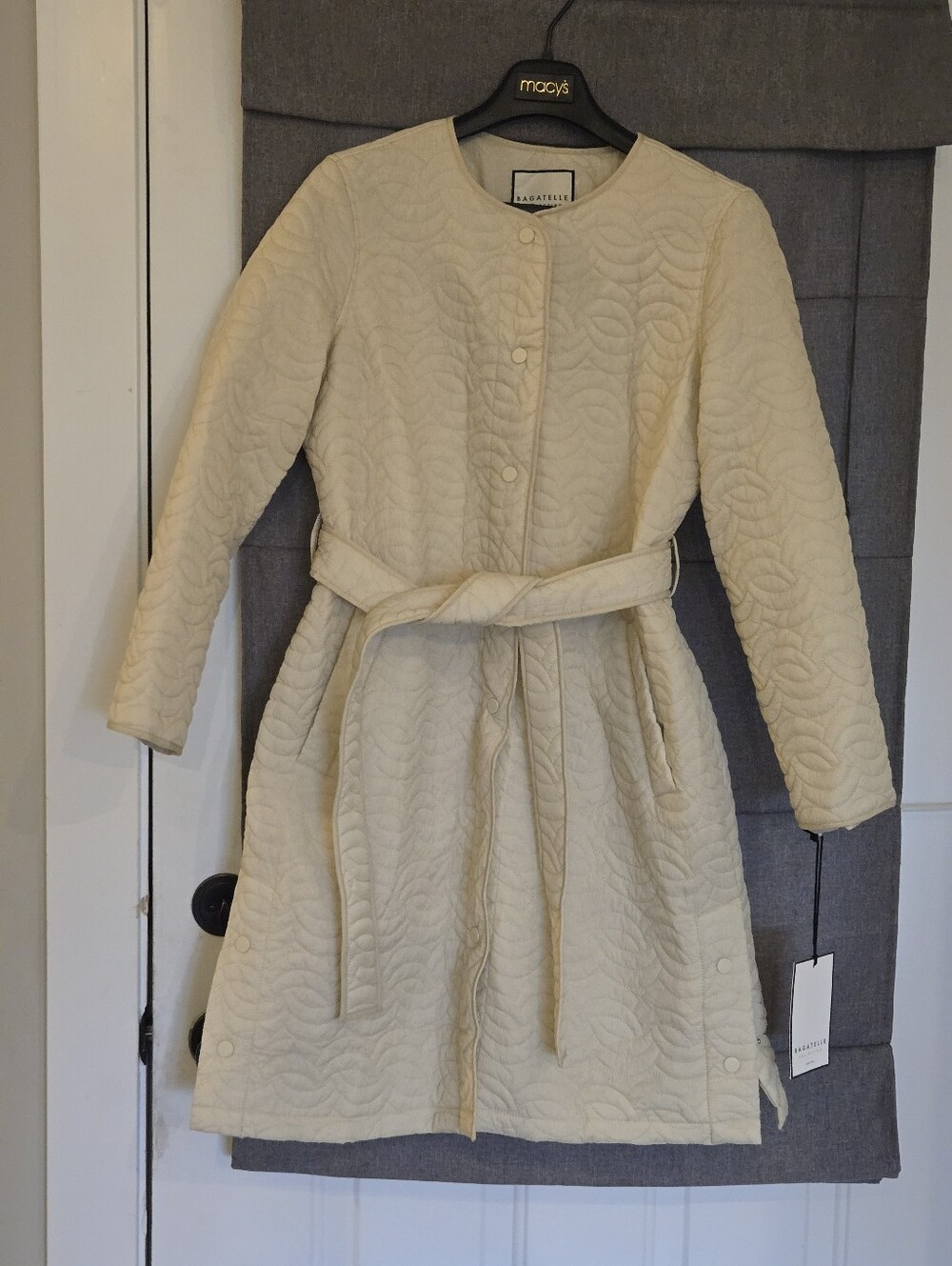 Bagatelle Quilted Jacket Size Medium